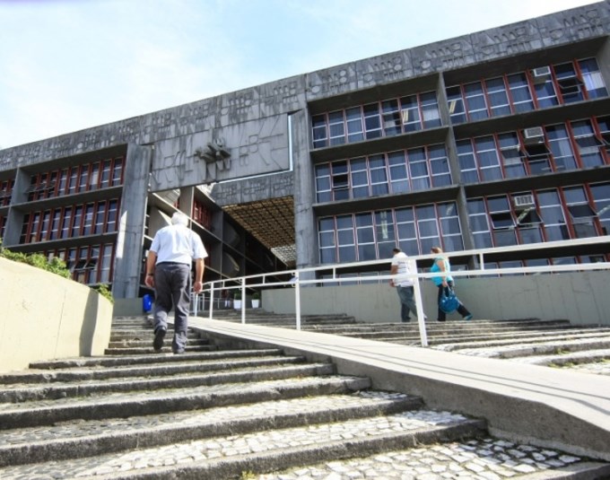 Sede do Paranaprevidência, regime próprio de previdência social (RPPS) do Estado do Paraná. Foto: Jornal Gazeta do Povo