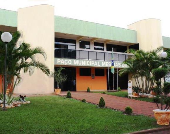 Prefeitura de Juranda, município da região Oeste do Paraná. Foto: Divulgação