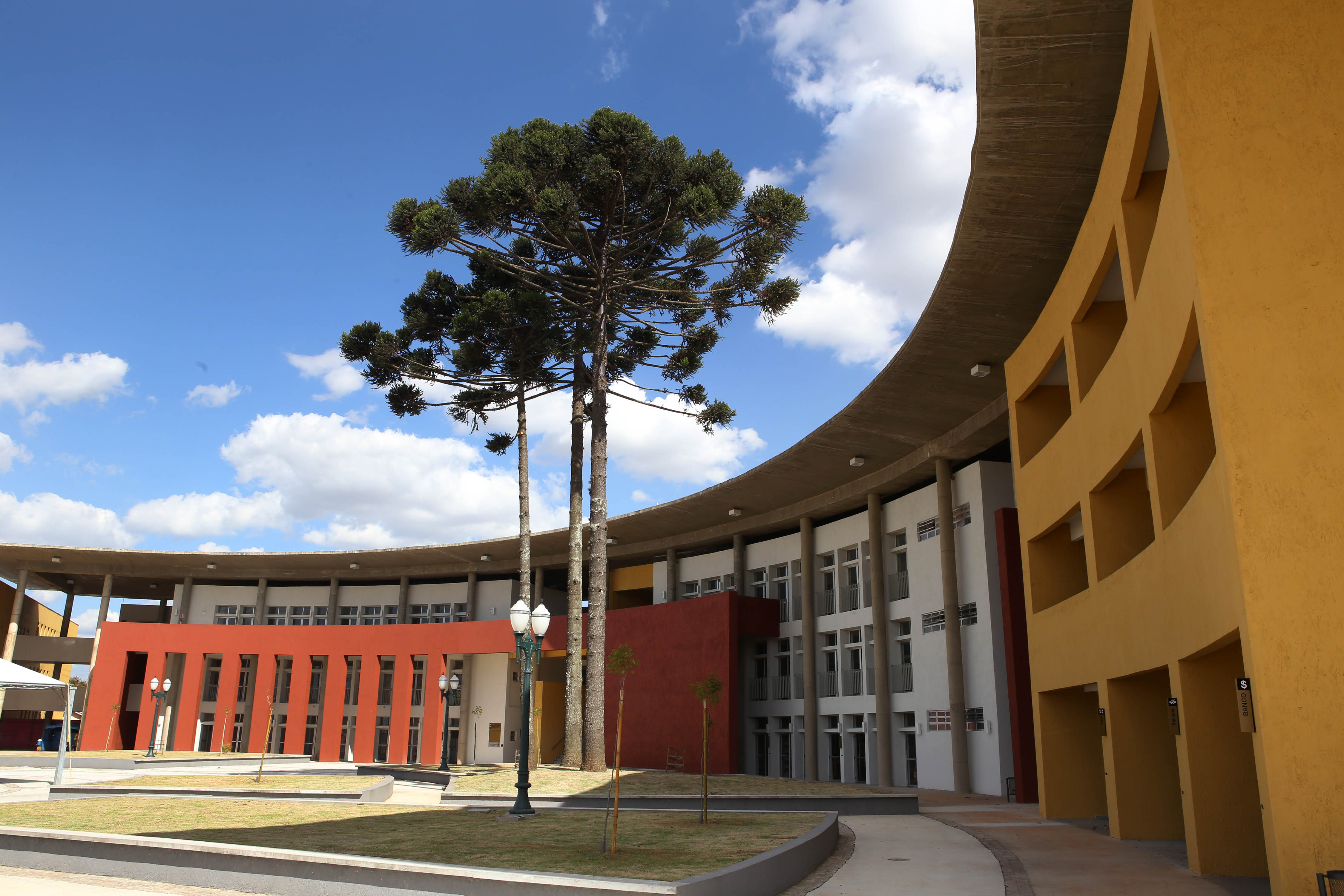A Prefeitura de Curitiba inaugura no próximo sábado (23) a nova Rua da Cidadania da Regional Cajuru, formada pelos bairros Cajuru, Uberaba, Guabirotuba, Jardim das Américas e Capão da Imbuia. Foto: Cesar Brustolin/SMCS