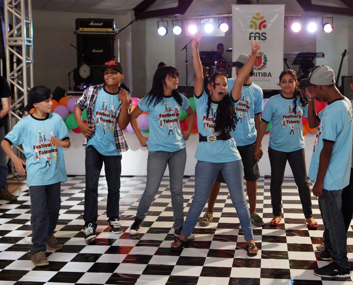 III Festival de Talentos do Projovem Adolescente  Curitiba: 14/12/2012        Foto: Irene roiko/FAs
