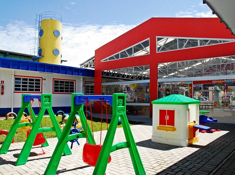 Centro Municipal de Educação Infantil (CMEI) em Colombo, município da Região Metropolitana de Curitiba. Foto: Prefeitura de Colombo/Divulgação