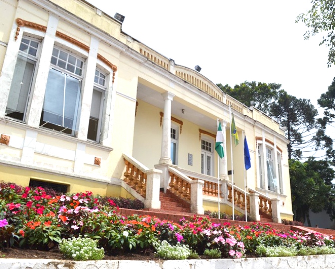 Prefeitura de São Mateus do Sul. Foto: Divulgação