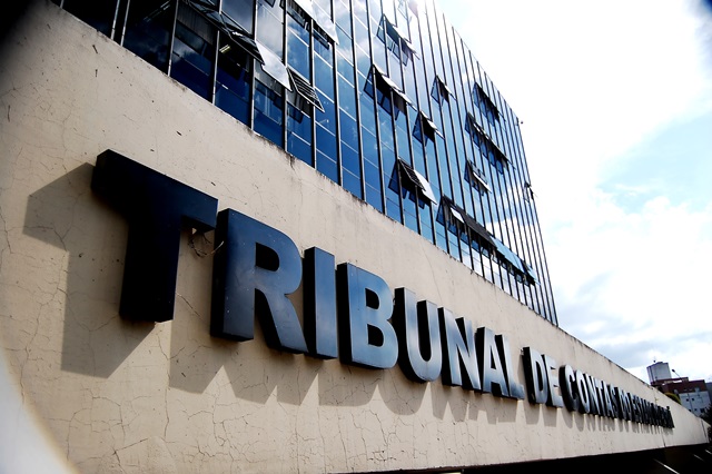 Edifício-Anexo do TCE-PR, em Curitiba, que abriga as unidades técnicas do órgão de controle externo. Foto: Wagner Araújo/Divulgação TCE-PR