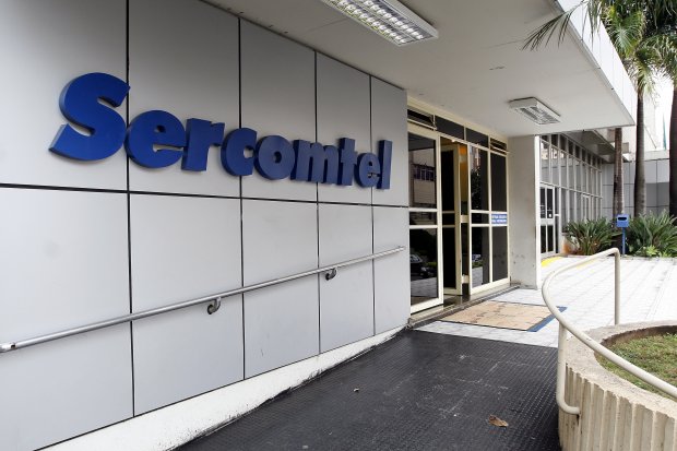 Sede da empresa Sercomtel S.A., sociedade de economia mista do Município de Londrina. Foto: Divulgação