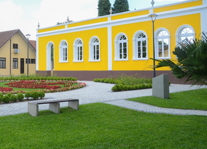 Prefeitura de São José dos Pinhais, município da Região Metropolitana de Curitiba. Foto: Ary Portugal/Divulgação