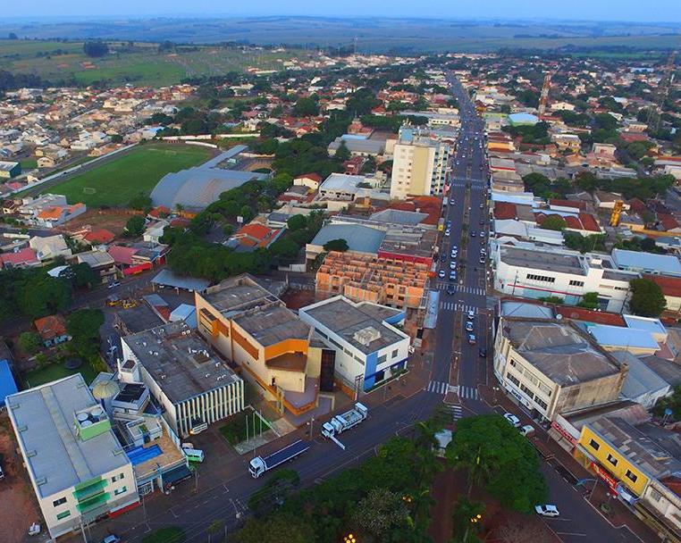 Vista da sede urbana de Astorga, município da Região Norte do Paraná. Foto: Divulgação