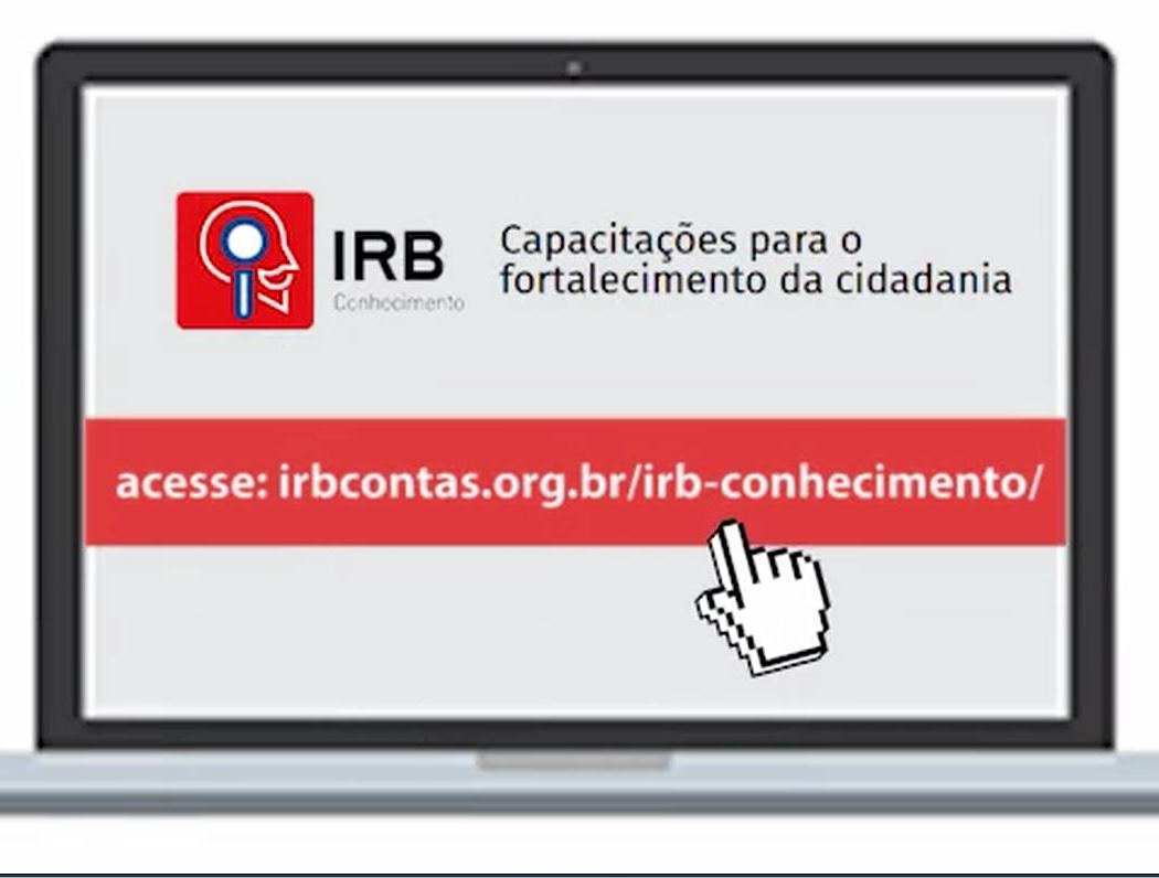 Portal IRB Conhecimento, lançado pelo Instituto Rui Barbosa (IRB).