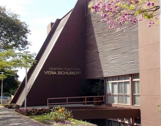 Centro Cultural Vera Schubert, mantido pela Fundação de Cultura e Turismo de Umuarama. Foto: Divulgação