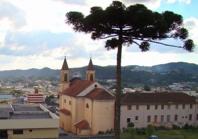 Vista de Colombo, município da Região Metropolitana de Curitiba. Foto: Divulgação