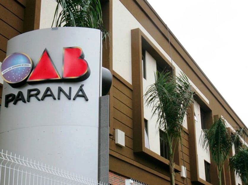 Sede da Seção Paraná da Ordem dos Advogados do Brasil  (OAB-PR), em Curitiba. Foto: Divulgação/OAB-PR