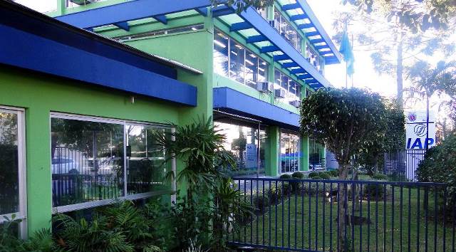 Sede do Instituto Ambiental do Paraná (IAP), em Curitiba. Foto: Divulgação