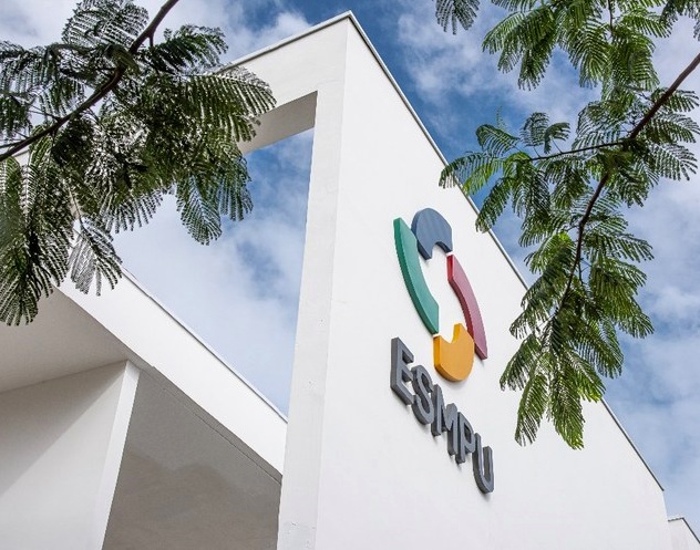 Sede da Escola Superior do Ministério Público da União (ESMPU), em Brasília. Foto: Divulgação