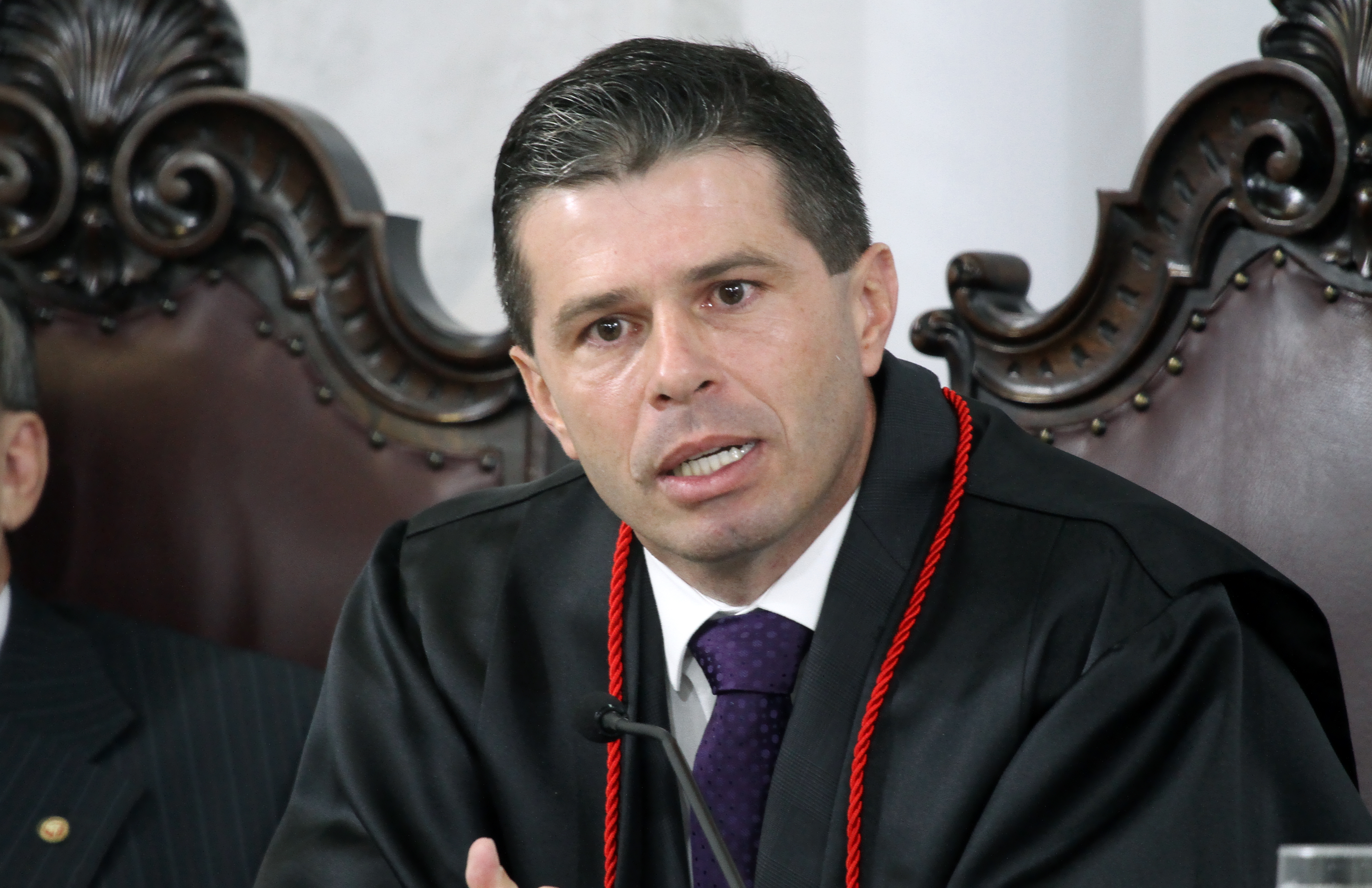 Flávio de Azambuja Berti, procurador-geral do MPC-PR no biênio 2016-2018. Foto: Wagner Araújo/Divulgação TCE-PR