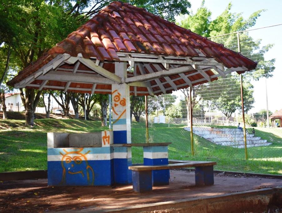Parque Municipal João Ferreira, localizado em Cruzeiro do Oeste. Foto: Divulgação