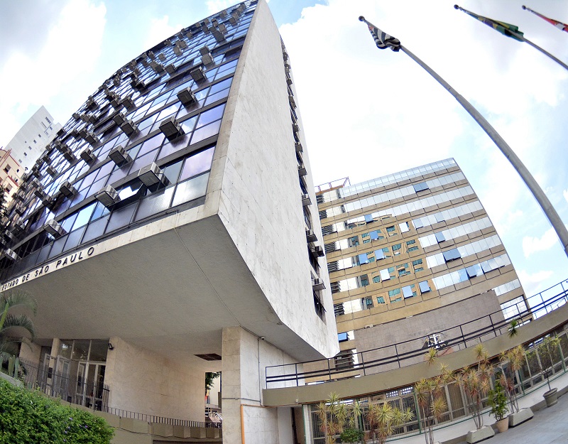 Sede do Tribunal de Contas do Estado de São Paulo (TCE-SP), na capital. Foto: TCE-SP/Divulgação