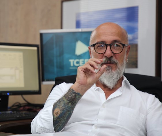 O conselheiro Fernando Guimarães. Foto: Divulgação/TCE-PR