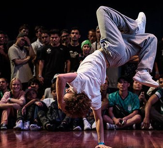 Apresentação de dança. Foto: Divulgação