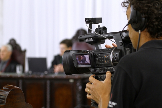 Sessões do TCE-PR são transmitidas ao vivo, pela intranet. Foto: Wagner Araújo/Divulgação TCE-PR