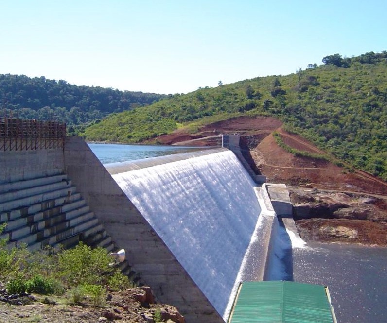 Usina Hidrelétrica (UHE) de Fundão, administrada pela Centrais Elétricas do Rio Jordão S.A. (Elejor), subsidiária da Copel. Foto: Divulgação