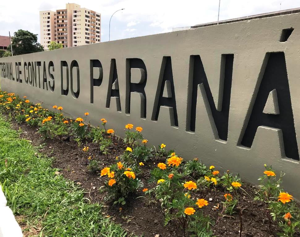 Edifício-Sede do Tribunal de Contas do Estado do Paraná (TCE-PR), localizado no bairro Centro Cívico, em Curitiba. Foto: Divulgação/TCE-PR