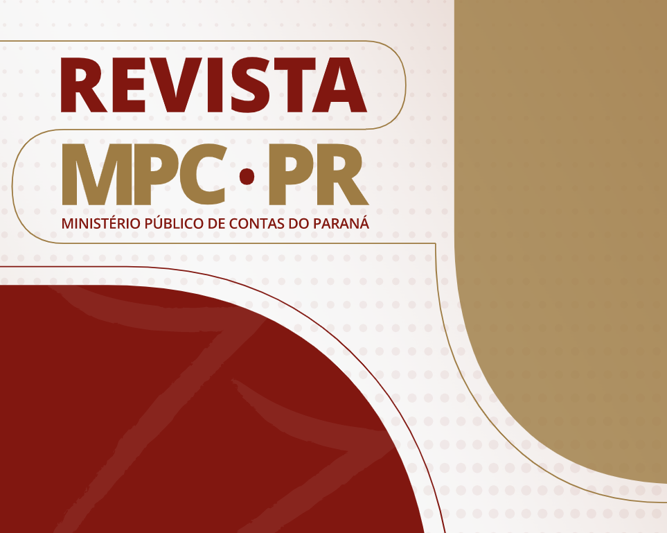 Revista do MPC-PR, editada pelo Ministério Público de Contas do Estado do Paraná.