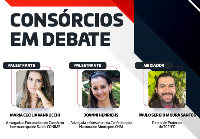 EGP promove live sobre Consórcios Públicos, dia 28, às 10h