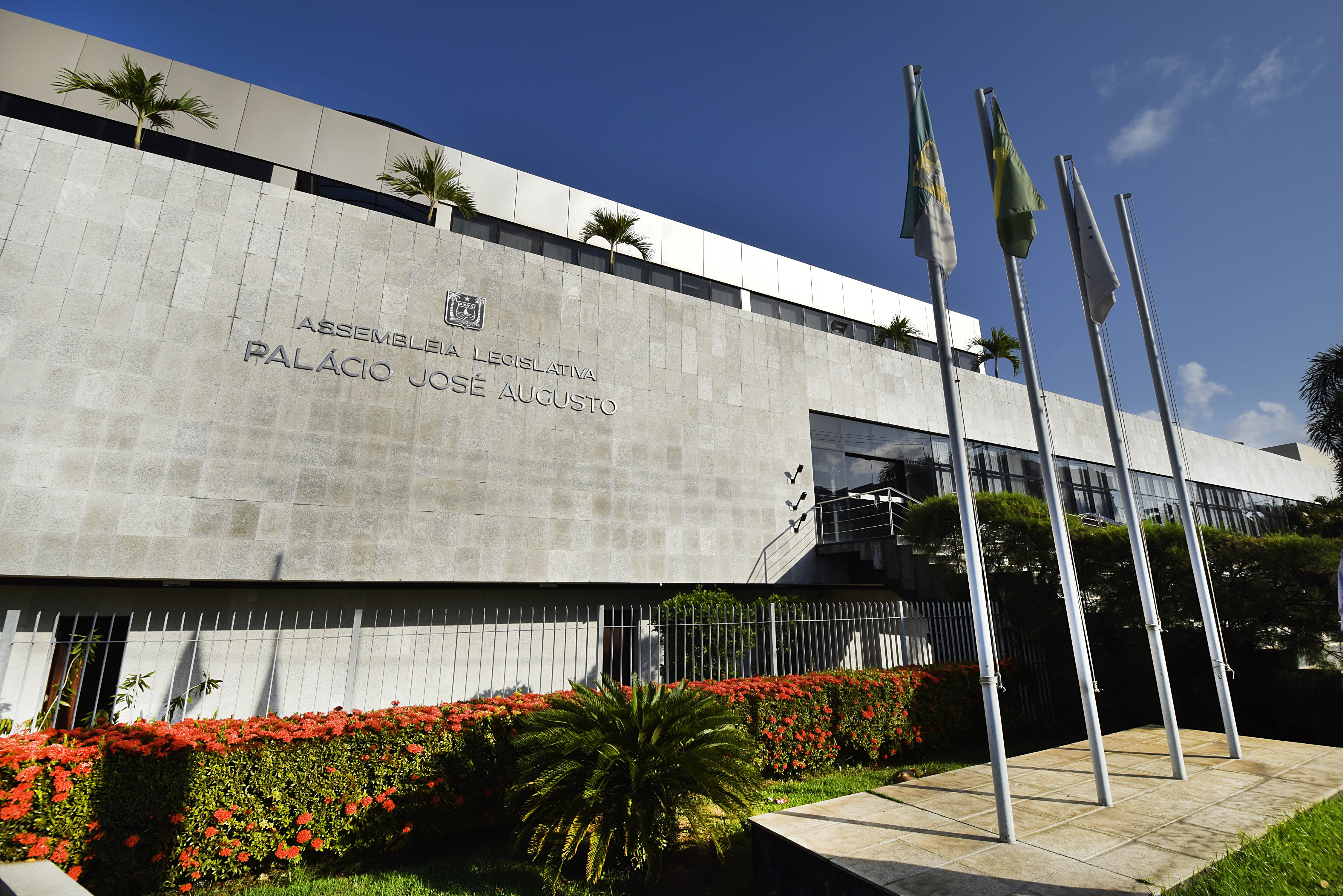 Sede da Assembleia Legislativa do Rio Grande do Norte, em Natal, onde está sendo realizado o evento. Foto: Divulgação