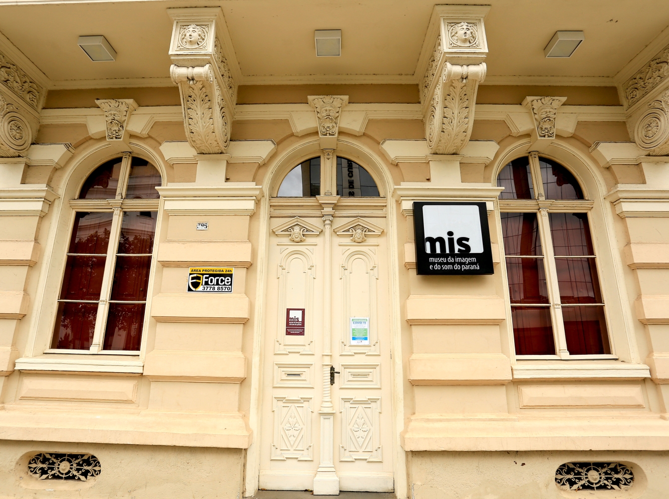 Museu da Imagem e do Som do Paraná (MIS), em Curitiba, administrado pela Secretaria de Estado da Comunicação Social e da Cultura (SECC). Foto: Wagner Araújo/Divulgação TCE-PR