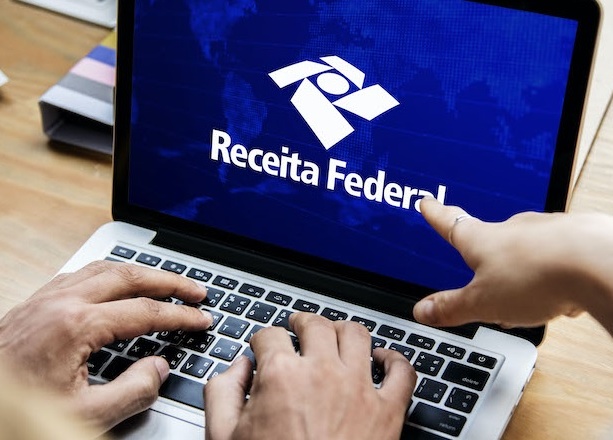 Acesso da sistema da Receita Federal do Brasil. Foto: Divulgação