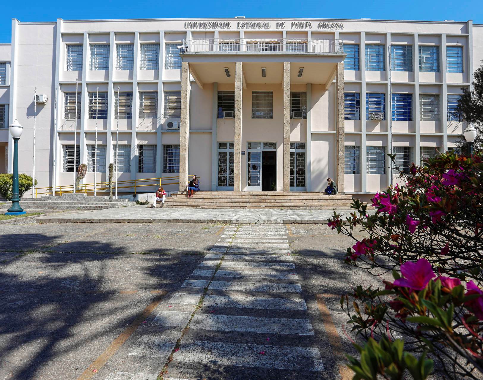 Campus Central da Universidade Estadual de Ponta Grossa (UEPG). Foto: Arnaldo Alves/Agência de Notícias do Paraná - Divulgação