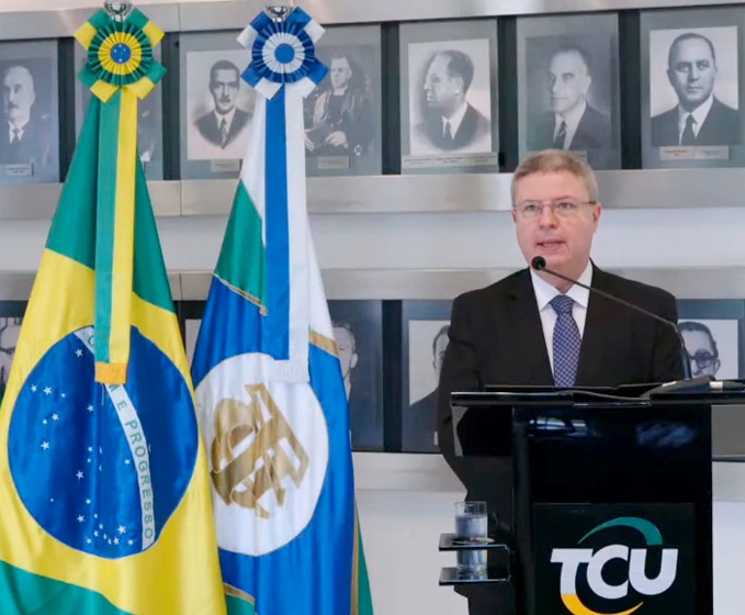 03.02.2022 O ex-senador Antonio Anastasia toma posse como Ministro do TCU (Tribunal de Contas da União)