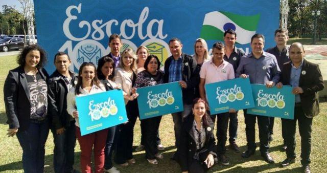 Lançamento do Programa Escola 1.000, realizado em 27 de setembro. Foto: Divulgação/Agência Estadual de Notícias
