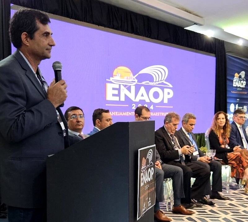 Encontro Nacional de Auditoria de Obras Públicas (Enaop) de 2024, realizado em Luis Correia (PI). Foto: Divulgação