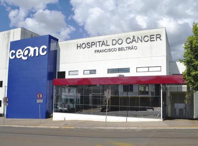 Hospital do Câncer (Ceonc) de Francisco Beltrão. Foto: Divulgação