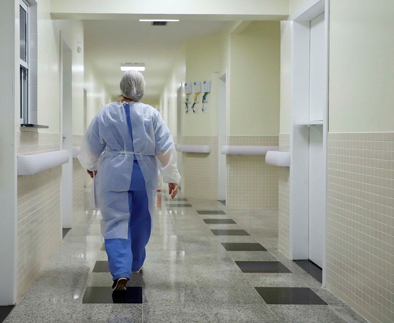 Hospital público do Paraná, mantido pela Secretaria de Estado da Saúde (Sesa-PR). Foto: Agência Estadual de Notícias