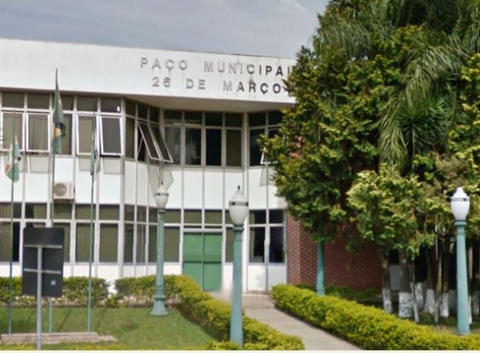 Prefeitura de Reserva, município da Região Central do Paraná. Foto: Divulgação