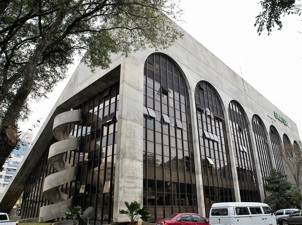 Sede do Instituto de Desenvolvimento Rural do Paraná Iapar - Emater (IDR-Paraná), em Curitiba. Foto: Divulgação
