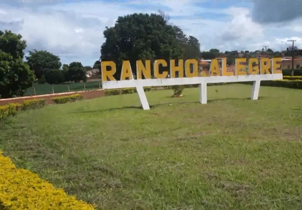 Trevo de acesso à área urbana de Rancho Alegre, município da Região do Norte Pioneiro do Paraná. Foto: Divulgação