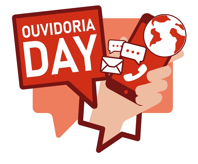 Anualmente, o TCE-PR promove o "Ouvidoria Day", evento que debate a importância dessas estruturas de atendimento ao cidadão nos órgãos públicos, em comemoração ao Dia do Ouvidor, celebrado em 16 de março. Ilustração: Núcleo de Imagem da Diretoria de Comunicação Social/TCE-PR