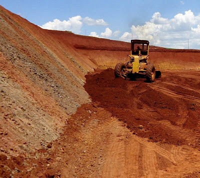 Aterro sanitário, para a gestão correta do lixo. Foto: Agência Estadual de Notícias/Divulgação
