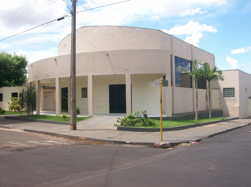 Câmara Municipal de Luypionópolis, município da região Norte do Paraná