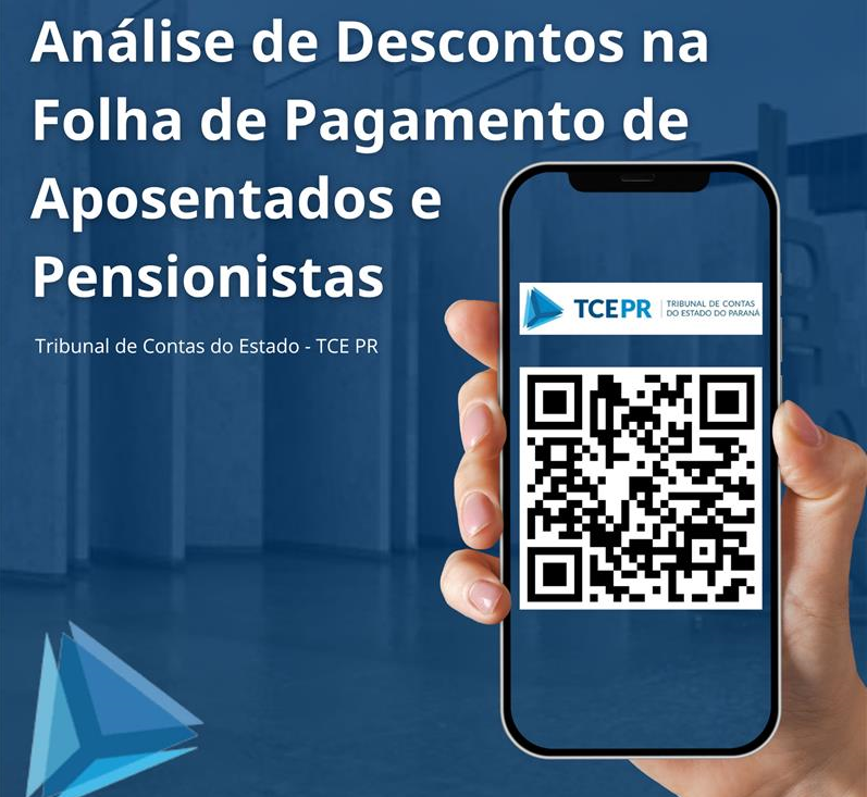 Aposentados e pensionistas de Curitiba podem informar o TCE-PR se autorizaram descontos consignados em folha.