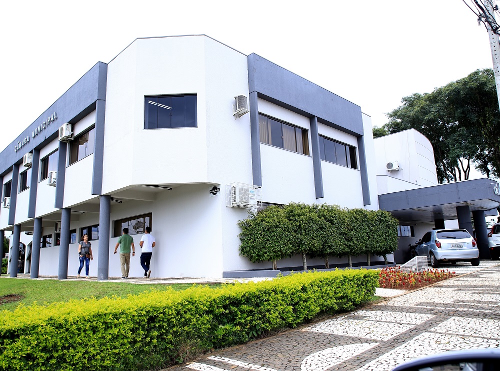 Câmara de Vereadores de Guarapuava, principal município da Região Centro-Sul do Paraná. Foto: Wagner Araújo/Divulgação TCE-PR