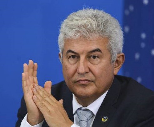 O astronauta Marcos Pontes, senador por São Paulo e ex-ministro de Ciência, Tecnologia e Inovação. Foto: Marcelo Casal Junior/Agência Brasil - Divulgação
