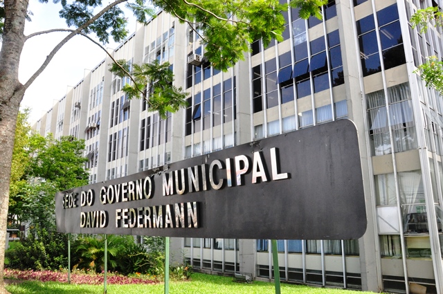Prefeitura de Ponta Grossa, principal município dos Campos Gerais do Paraná. Foto: Divulgação