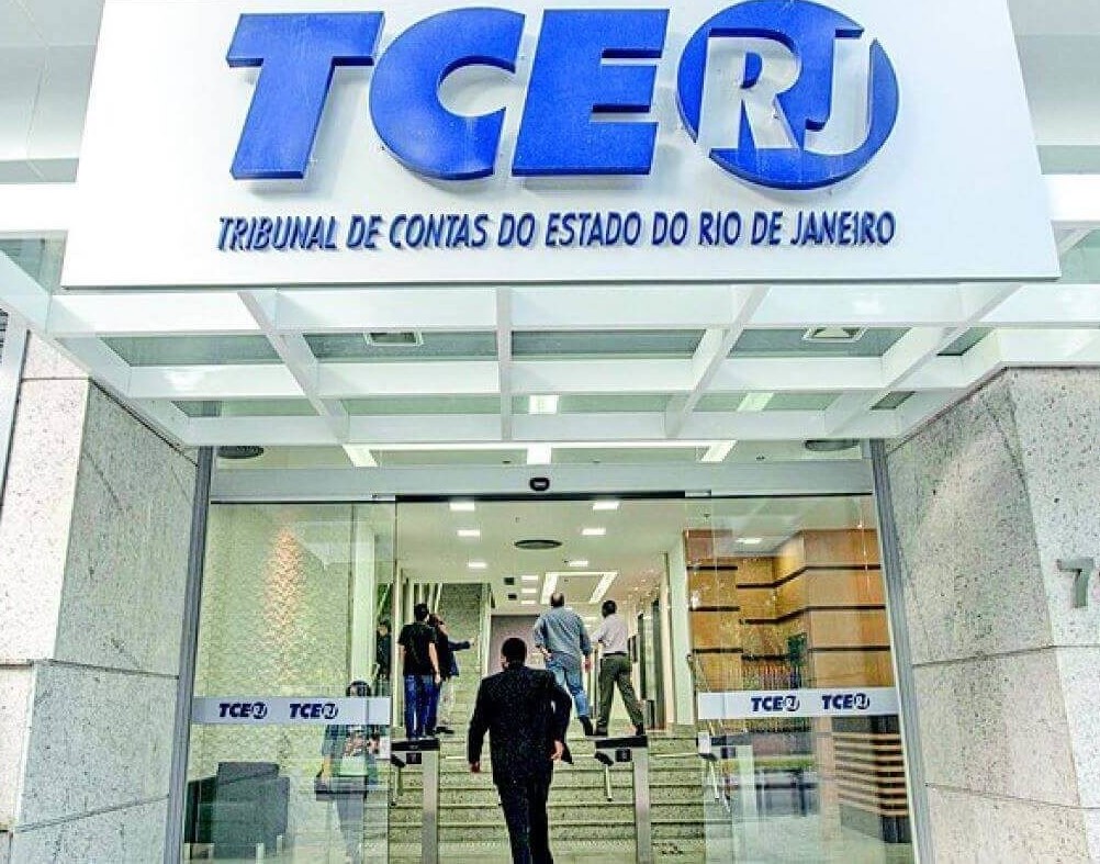 Sede do Tribunal de Contas do Estado do Rio de Janeiro (TCE-RJ) Foto: Divulgação/TCE-RJ