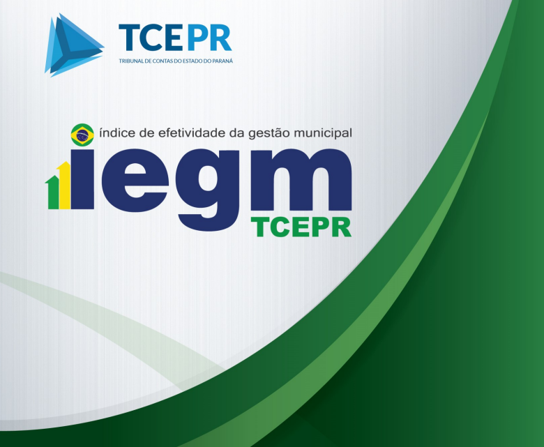 Edição atualizada do Manual do Índice de Efetividade da Gestão Municipal (IEGM), publicado no site do TCE-PR.