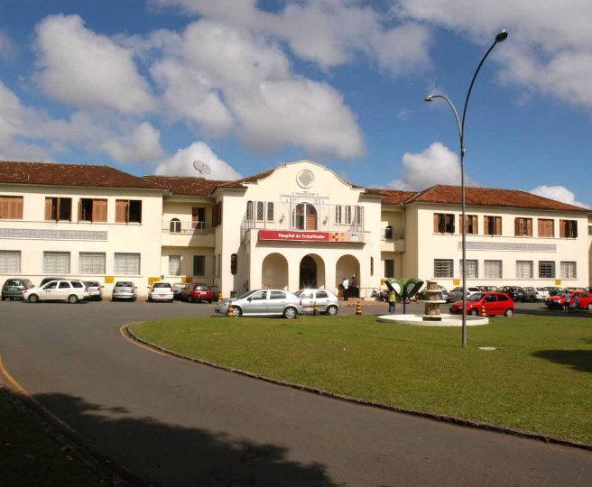 Hospital do Trabalhador, em Curitiba, administrado pela Secretaria de Estado da Saúde (Sesa). Foto: Venilton Kuchler/Divulgação - Sesa