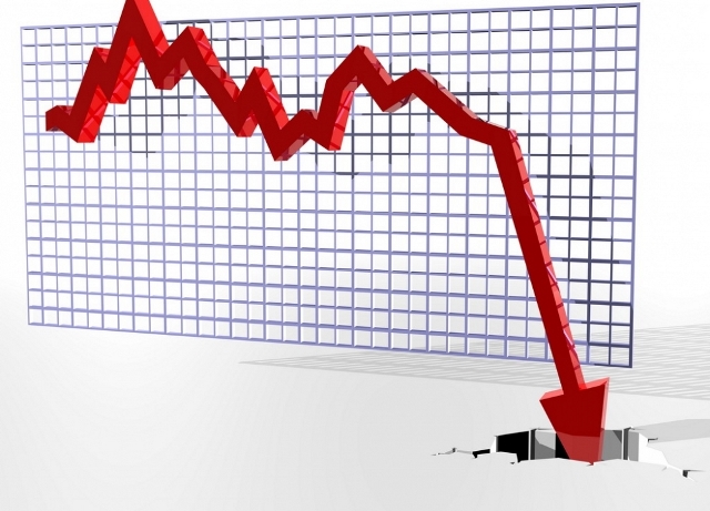 Ilustração aponta resultados deficitários em contas públicas.