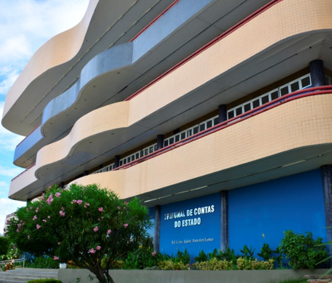 Sede do Tribunal de Contas do Estado do Piauí (TCE-PI), na capital, Teresina. Foto: Divulgação